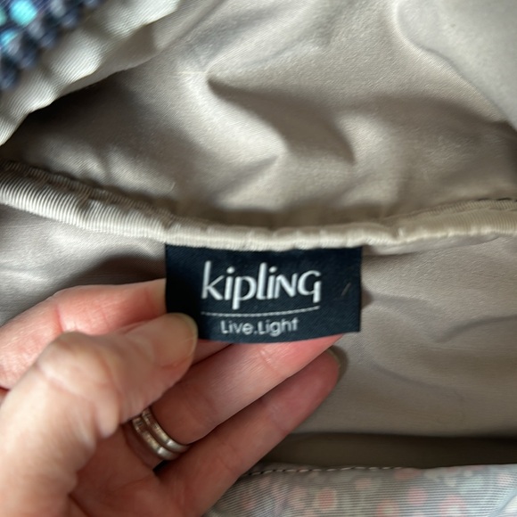 Seoul Mini Floral Print 15” Laptop Backpack - Picture 7 of 7